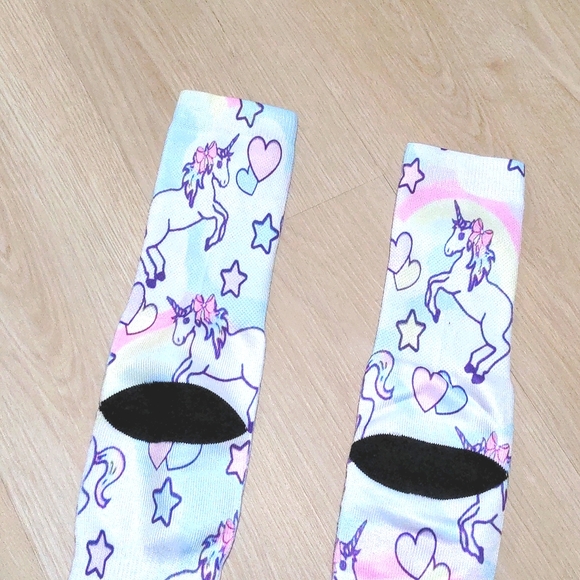 🍑Brand New Women One Size Movie Marathon Comfort socks - Picture 3 of 6